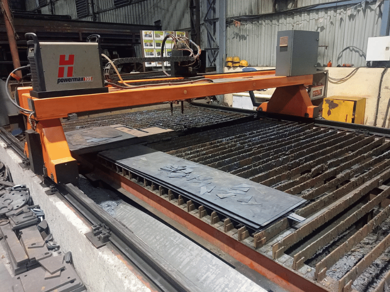 Plasma Cutting